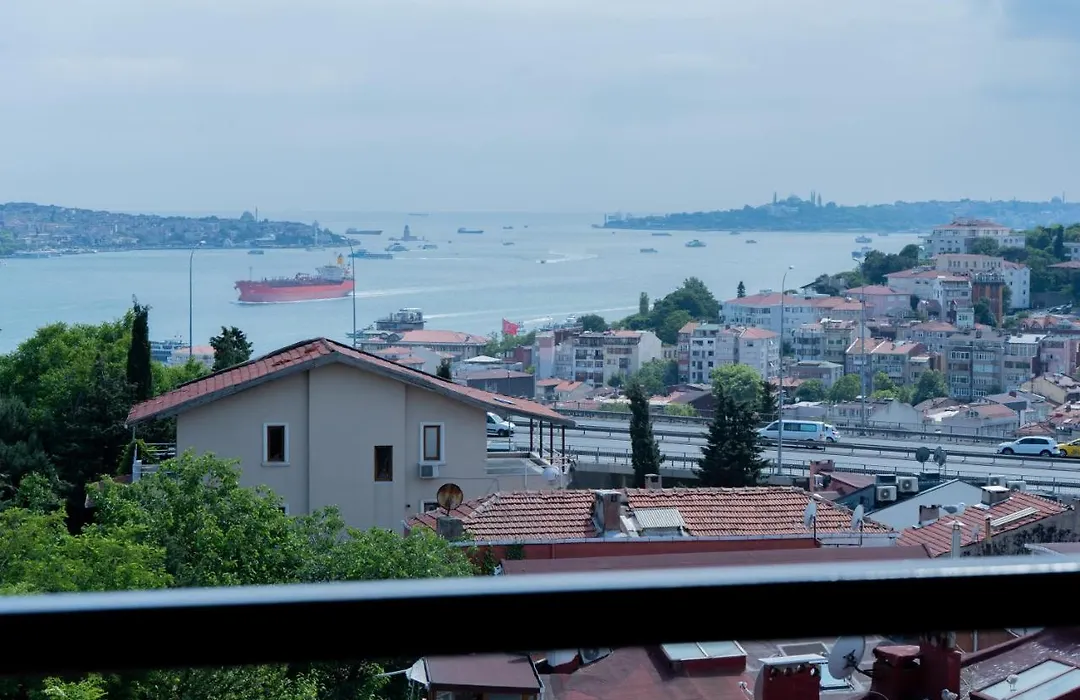 Sky View With Bosphorus & Alexa Smart Home-1