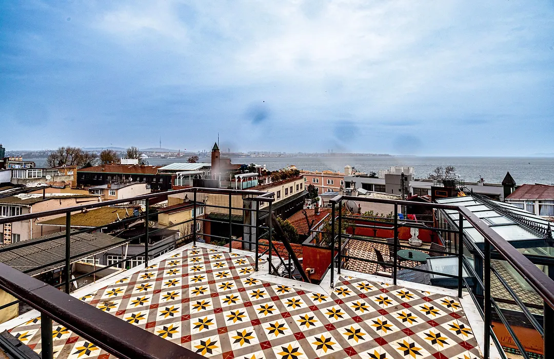 Room In Apartment - Luxury Historical Hotel Room In Sultanahmet-1