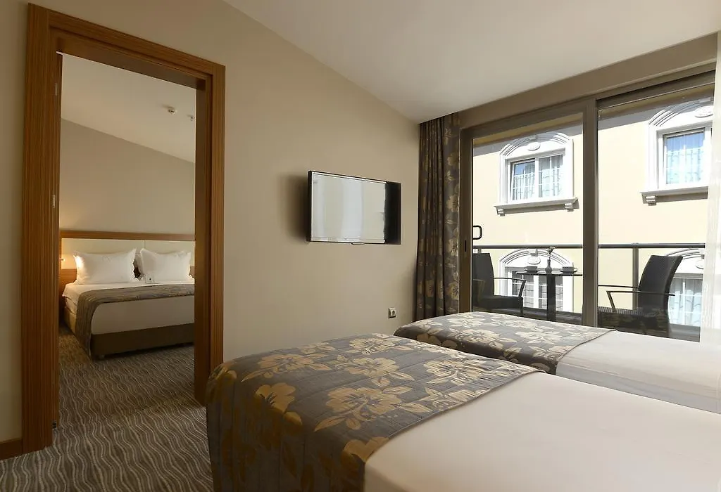 Yasmak Comfort Hotel-1