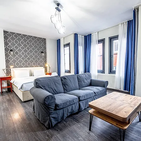 Room In Apartment - Luxury Historical Hotel Room In Sultanahmet-3